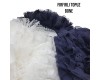 FIRFIRLI TOPUZ BONESİ DİKİŞLİ BEYAZ FIRFIRLI TOPUZ BONESİ DİKİŞLİ BEYAZ