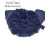 FIRFIRLI TOPUZ BONESİ DİKİŞLİ LACİVERT FIRFIRLI TOPUZ BONESİ DİKİŞLİ LACİVERT