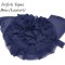 FIRFIRLI TOPUZ BONESİ DİKİŞLİ LACİVERT