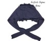 FIRFIRLI TOPUZ BONESİ DİKİŞLİ LACİVERT FIRFIRLI TOPUZ BONESİ DİKİŞLİ LACİVERT
