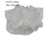 FIRFIRLI TOPUZ BONESİ DİKİŞLİ BEYAZ FIRFIRLI TOPUZ BONESİ DİKİŞLİ BEYAZ