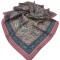 SOFT EŞARP ETRO DESEN KAHVE