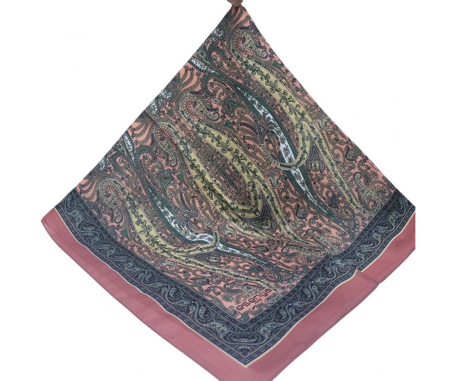 SOFT EŞARP ETRO DESEN KAHVE SOFT EŞARP ETRO DESEN KAHVE