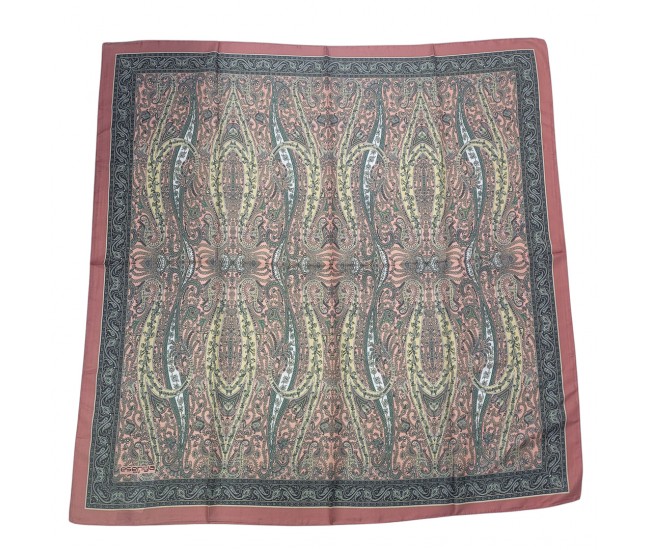 SOFT EŞARP ETRO DESEN KAHVE SOFT EŞARP ETRO DESEN KAHVE