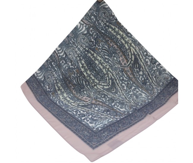 SOFT EŞARP ETRO DESEN PUDRA SOFT EŞARP ETRO DESEN PUDRA