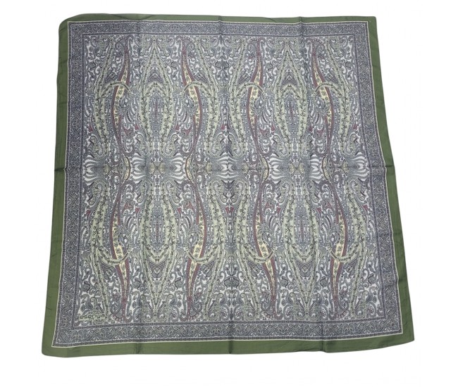 SOFT EŞARP ETRO DESEN YEŞİL SOFT EŞARP ETRO DESEN YEŞİL