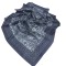 SOFT EŞARP ETRO DESEN GRİ-MAVİ