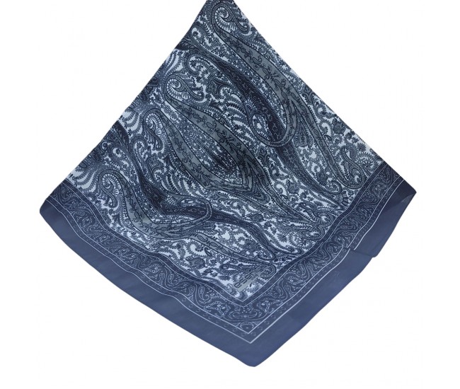 SOFT EŞARP ETRO DESEN GRİ-MAVİ SOFT EŞARP ETRO DESEN GRİ-MAVİ