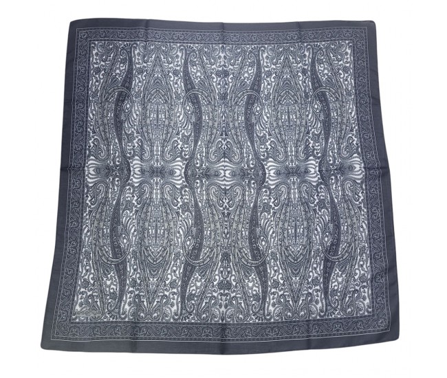 SOFT EŞARP ETRO DESEN GRİ-MAVİ SOFT EŞARP ETRO DESEN GRİ-MAVİ
