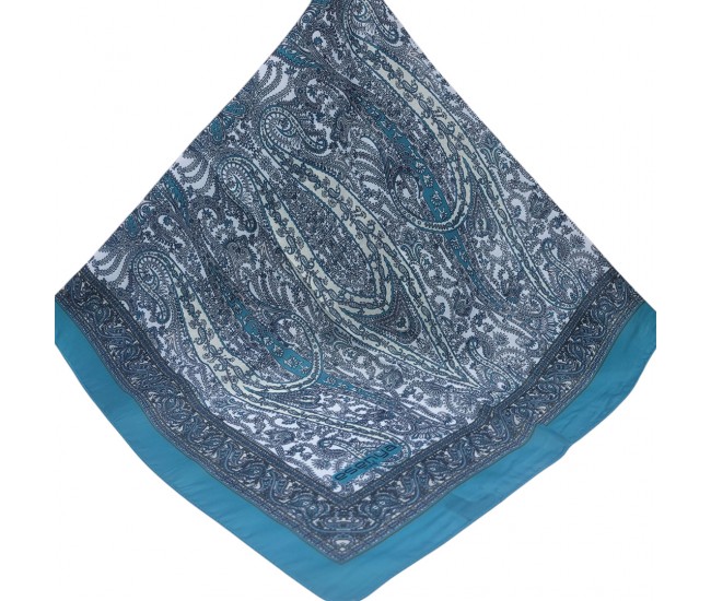 SOFT EŞARP ETRO DESEN PETROL SOFT EŞARP ETRO DESEN PETROL