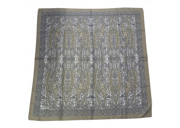 SOFT EŞARP ETRO DESEN HAKİ