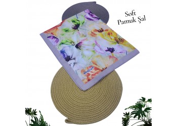 Soft Şal – Gizemli Bahar Desen