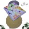 Soft Şal – Gizemli Bahar Desen