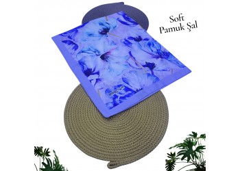 Soft Şal – Gizemli Bahar Desen
