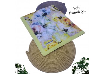 Soft Şal – Gizemli Bahar Desen