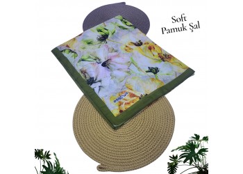 Soft Şal – Gizemli Bahar Desen
