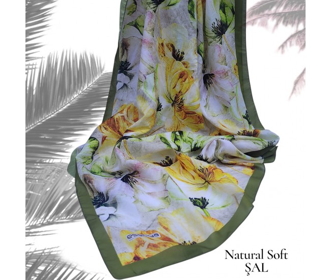 Soft Şal – Gizemli Bahar Desen Soft Şal – Gizemli Bahar Desen