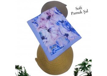 Soft Şal – Gizemli Bahar Desen