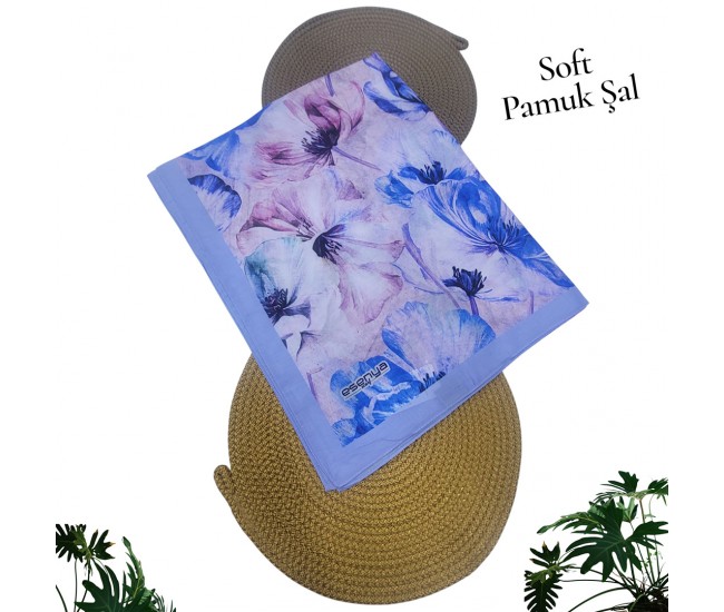 Soft Şal – Gizemli Bahar Desen Soft Şal – Gizemli Bahar Desen