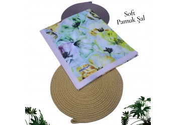 Soft Şal – Gizemli Bahar Desen