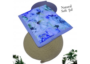 Soft Şal – Gizemli Bahar Desen