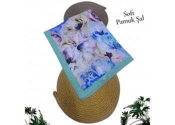 Soft Şal – Gizemli Bahar Desen