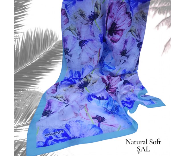Soft Şal – Gizemli Bahar Desen Soft Şal – Gizemli Bahar Desen
