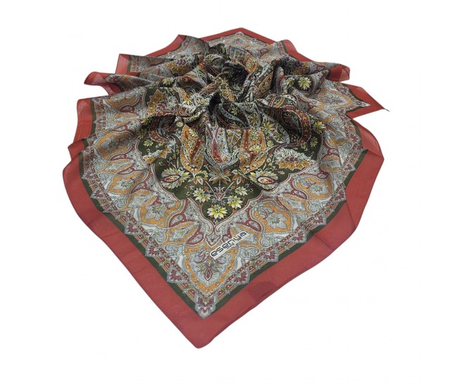 SOFT EŞARP ETNİK BORDO SOFT EŞARP ETNİK BORDO