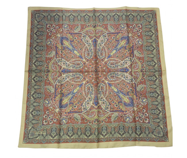 SOFT EŞARP ETNİK BORDO- BEJ SOFT EŞARP ETNİK BORDO- BEJ