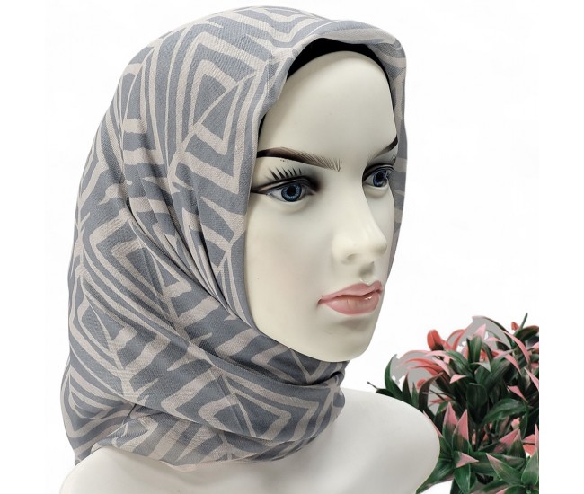 Natura El Dikişi Eşarp – Form Desen