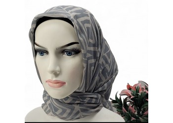 Natura El Dikişi Eşarp – Form Desen