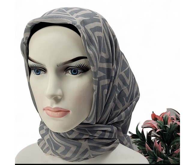 Natura El Dikişi Eşarp – Form Desen