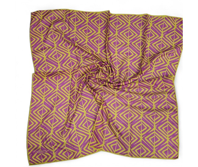 Natura El Dikişi Eşarp – Form Desen