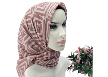 Natura El Dikişi Eşarp – Form Desen