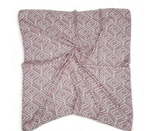 Natura El Dikişi Eşarp – Form Desen