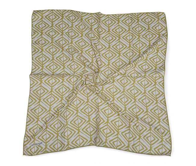 Natura El Dikişi Eşarp – Form Desen