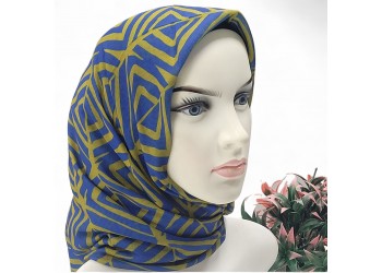 Natura El Dikişi Eşarp – Form Desen