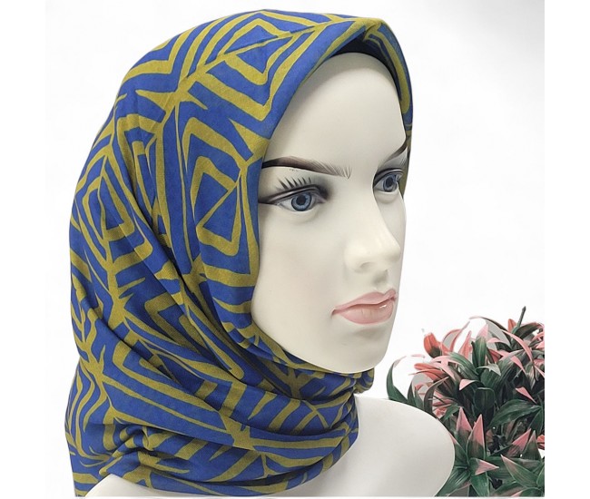 Natura El Dikişi Eşarp – Form Desen