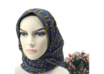 Natura El Dikişi Eşarp – Form Desen