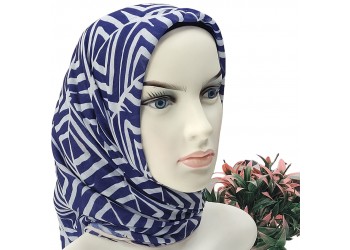 Natura El Dikişi Eşarp – Form Desen