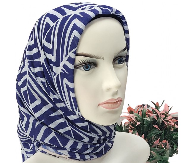 Natura El Dikişi Eşarp – Form Desen