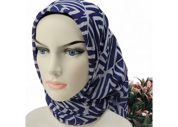 Natura El Dikişi Eşarp – Form Desen