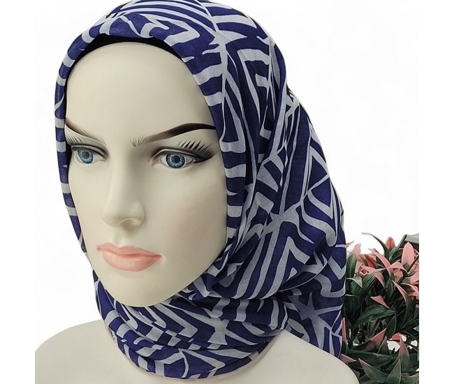 Natura El Dikişi Eşarp – Form Desen