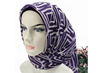 Natura El Dikişi Eşarp – Form Desen