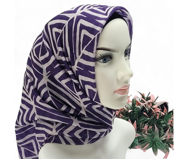 Natura El Dikişi Eşarp – Form Desen Natura El Dikişi Eşarp – Form Desen