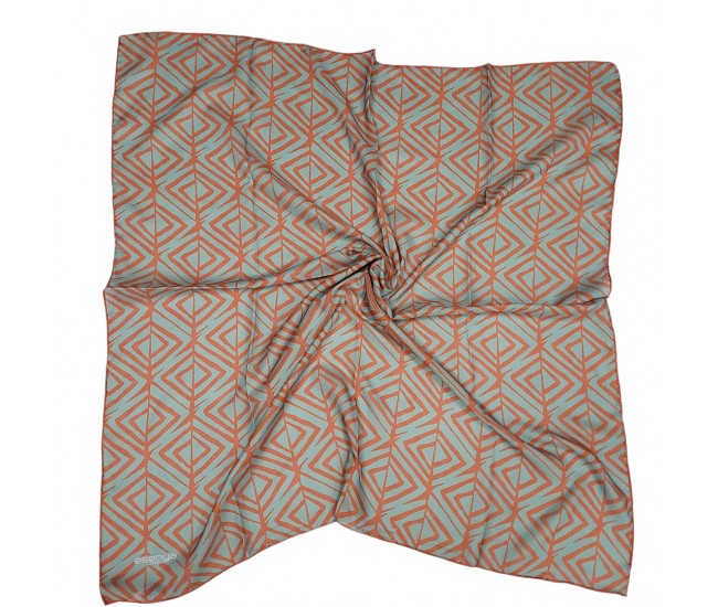 Natura El Dikişi Eşarp – Form Desen