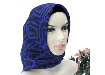 Natura El Dikişi Eşarp – Form Desen