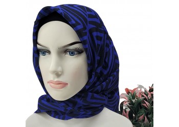 Natura El Dikişi Eşarp – Form Desen