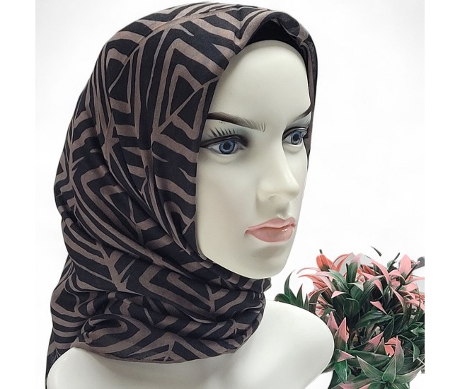 Natura El Dikişi Eşarp – Form Desen Natura El Dikişi Eşarp – Form Desen