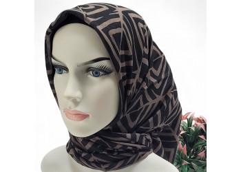 Natura El Dikişi Eşarp – Form Desen